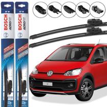 Palhetas Limpador Original Bosch Multiclip Vw Up 2014 a 2021