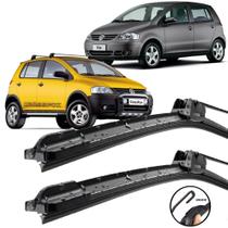 Palhetas Limpador Para-brisa 22" 15" Fox Crossfox Spacefox Até 2011