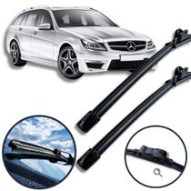 Palhetas Limpador Para-brisa Mercedes Classe C Station Wagon 2009 A 2014 SL1 Multiencaixe Palhetas Limpador Para-brisa Mercedes Classe C Station Wagon 2009 A 2014 SL1 Multiencaixe