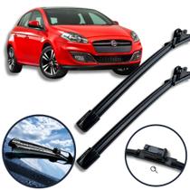 Palhetas Limpador Para-brisa Multiencaixe Fiat Bravo 2011 até 2016 TL1 Palhetas Limpador Para-brisa Multiencaixe Fiat Bravo 2011 até 2016 TL1