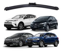 Palhetas Limpador Parabrisa Corolla Rav4 S-exercício funcional 2015 Até 2020