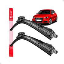 Palhetas Limpador Parabrisa Dianteira Audi A1 2011-2018 Fácil Aplicação e Instalação 2 Unidades