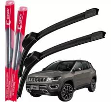 Palhetas Limpador Parabrisa Dianteiro Jeep Compass 2017/2023