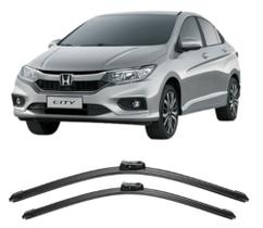 Palhetas Limpador Parabrisa Dianteiro Vclear Honda city 2019 em diante - cod. 2414B Palhetas Limpador Parabrisa Dianteiro Vclear Honda city 2019 em diante - cod. 2414B