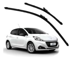 Palhetas Limpador Parabrisa Peugeot 208-2012 13 14 15 Á 2018 Palhetas Limpador Parabrisa Peugeot 208-2012 13 14 15 Á 2018