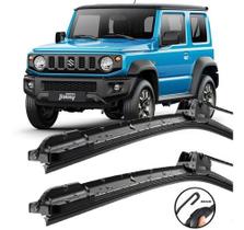 Palhetas Limpador Parabrisa Silicone Jimny Sierra