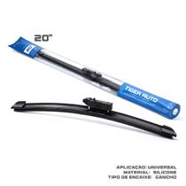 Palhetas Limpador Parabrisa UNIVERSAL 20 Vidro Carro Silicone Tiger Auto