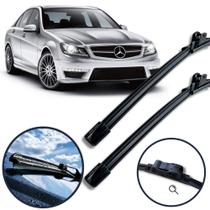 Palhetas Para-brisa Limpador Mercedes-Benz Classe C 2009 a 2014 SL1 Multiencaixe Palhetas Para-brisa Limpador Mercedes-Benz Classe C 2009 a 2014 SL1 Multiencaixe