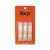 Palhetas para clarinete D'Addario Woodwinds Rico RCA0315 Strength 1.5 Palhetas para clarinete D'Addario Woodwinds Rico RCA0315 Strength 1.5
