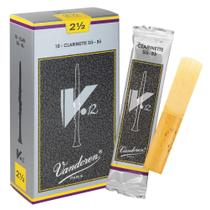 Palhetas para Clarinete Vandoren CR1925 V.12 Força 2.5 (x10) Palhetas para Clarinete Vandoren CR1925 V.12 Força 2.5 (x10)