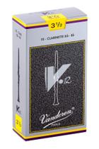 Palhetas para Clarinete Vandoren CR1935 V.12 - Força 3.5 (10 Unidades) Palhetas para Clarinete Vandoren CR1935 V.12 - Força 3.5 (10 Unidades)
