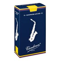 Palhetas para Sax Alto Vandoren Tradicionais - Força 3.5 (10 Unidades) Palhetas para Sax Alto Vandoren Tradicionais - Força 3.5 (10 Unidades)