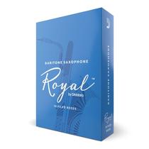 Palhetas para saxofone barítono Royal de D'Addario Strength 2.5 Palhetas para saxofone barítono Royal de D'Addario Strength 2.5