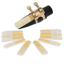 Palhetas para saxofone Lightstar Tenor Sax Strength 2.5 (pacote com 10) Palhetas para saxofone Lightstar Tenor Sax Strength 2.5 (pacote com 10)
