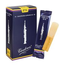 Palhetas para saxofone soprano Vandoren Traditional Strength 2.5