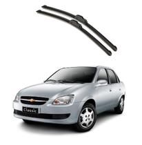 Palhetas Parabrisa Corsa Sedan Classic 1995 A 2016 Dianteira Palhetas Parabrisa Corsa Sedan Classic 1995 A 2016 Dianteira