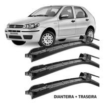 Palhetas Silicone Limpador De Parabrisa 22" 18" 15E" Palio Economy / Fire