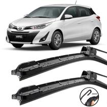 Palhetas Silicone Limpador De Parabrisa 23" 14" Yaris 18-22 Palhetas Silicone Limpador De Parabrisa 23" 14" Yaris 18-22