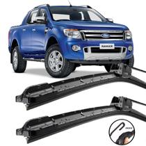 Palhetas Silicone Limpador De Parabrisa 23" 16" Ranger 13-16