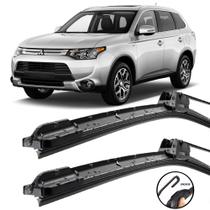 Palhetas Silicone Limpador De Parabrisa 23" 20" Outlander 07-13