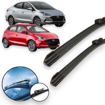Palhetas Silicone Limpador De Parabrisa Hb20 Hb20s 20/... P2614TL2