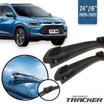 Palhetas Silicone Limpador De Parabrisa Tracker 2020.../22