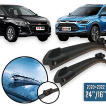 Palhetas Silicone Limpador De Parabrisa Tracker Onix 2020/22