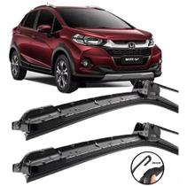 Palhetas Silicone Limpador De Parabrisa Wrv 17 18 19 20 21