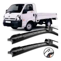 Palhetas Silicone Limpador Parabrisa 22" 18" Kia Bongo 2005 Até 2021 Palhetas Silicone Limpador Parabrisa 22" 18" Kia Bongo 2005 Até 2021