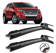 Palhetas Silicone Limpador Parabrisa Ford Edge 2008 Ate 2014