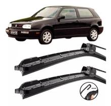 Palhetas Silicone Limpador Parabrisa Golf Mk3 1993 Até 1998 Palhetas Silicone Limpador Parabrisa Golf Mk3 1993 Até 1998
