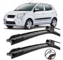 Palhetas Silicone Limpador Parabrisa Kia Picanto 2006 A 2011