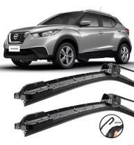 Palhetas Silicone Limpador Parabrisa Nissan Kicks