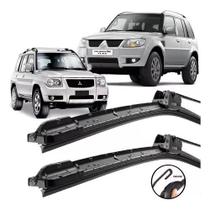 Palhetas Silicone Limpador Parabrisa Pajero Tr4 2002 A 2015
