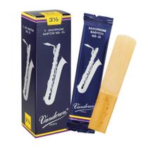 Palhetas tradicionais Bari Sax Vandoren SR2435 Strength 3.5 (x5) Palhetas tradicionais Bari Sax Vandoren SR2435 Strength 3.5 (x5)