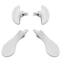 Palhetas traseiras de metal Anglepingping para controle PS5 Edge Palhetas traseiras de metal Anglepingping para controle PS5 Edge