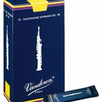 Palhetas Vandoren Tradicional Sax Soprano Nº 3