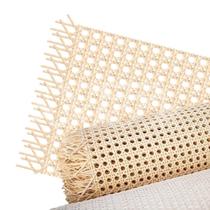 Palhinha Indiana Rattan Sextavada Tela Natural Palha Da
