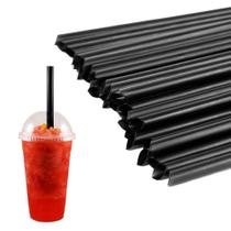 Palhinhas descartáveis Houseables Boba Smoothie Milkshake, pacote com 100