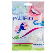 Palifio Fio Dental Palito Dente Haste Flexível Higiene Bucal