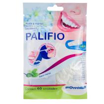 Palifio Fio Dental Palito Dente Haste Flexível Higiene Bucal - Bioworld