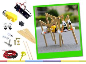 Paligeiro DIY - Inseto Imaginário Kit de Robótica Educacional para Aprendizagem Maker