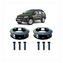 Palio Weekend Kit Calço de Mola Dianteiro Reforçado Aço 4cm Palio Weekend Kit Calço de Mola Dianteiro Reforçado Aço 4cm