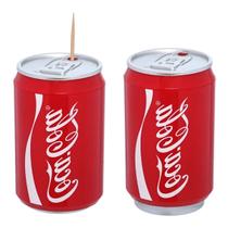 Paliteiro Automático Coca Cola Em Lata Porta Palito De Dente Paliteiro Automático Coca Cola Em Lata Porta Palito De Dente