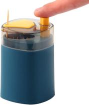 Paliteiro Automático Moderno Higiênico Cozinha Restaurante 1 Clique 1 Palito