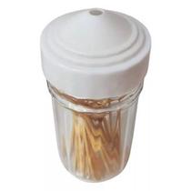 Paliteiro De Mesa Acrílico Para Bar/Cozinha Kit Com 12 Unidades Paliteiro De Mesa Acrílico Para Bar/Cozinha Kit Com 12 Unidades