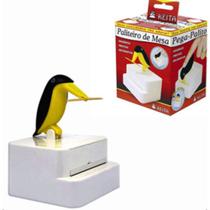 Paliteiro de mesa decorativo pássaro tucano higiênico de plástico porta palitos de plástico