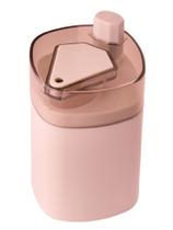 Paliteiro de plástico prático automático rosa - Top Útil