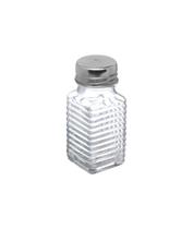 Paliteiro de Vidro Wavy Hauskraft 60 ml Mantimentos, tampa cromada Paliteiro de Vidro Wavy Hauskraft 60 ml Mantimentos, tampa cromada