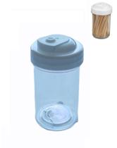 Paliteiro em Acrílico Multiuso Pequeno com Tampa Paliteiro em Acrílico Multiuso Pequeno com Tampa